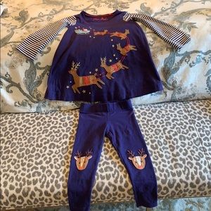 Mini Boden festive dress size 3T-4T